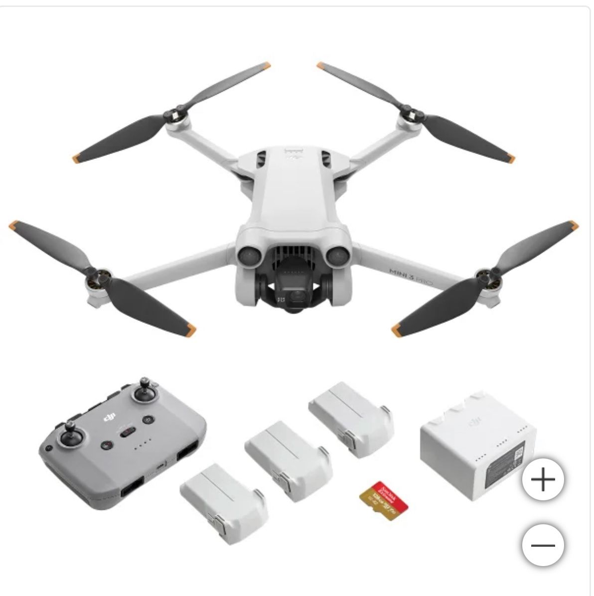 DJI Mini 3 Pro Drone Bundle
