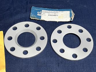 H&R TRAK+ DR-System 16mm Wheel Spacers 4 bolt pattern