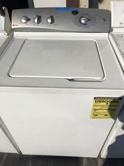 GE washer top load. Lavadota puerta arriba
