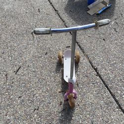 Pink Kids Scooter