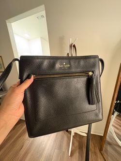 Kate Spade black Crossbody purse