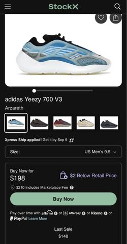 Adidas Yeezy 700 V3 Arzareth