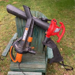 2 Leaf Blower And Vacuums