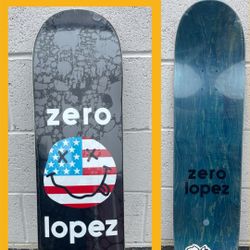 Zero Adrian Lopez “Smiley” Americana Deck
