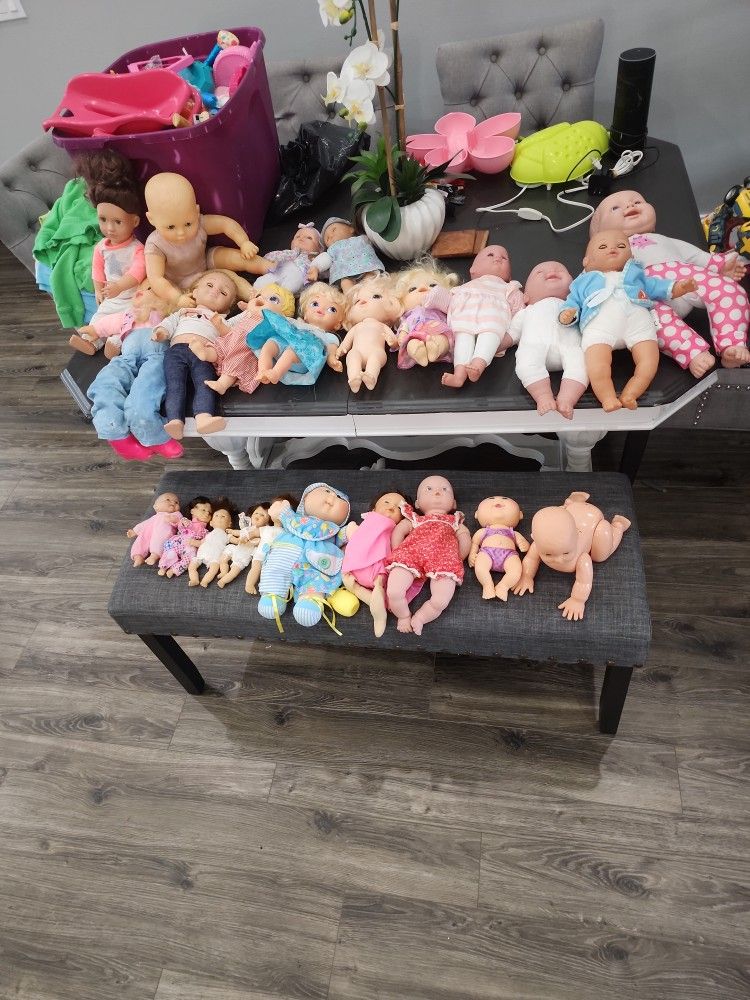 Baby Doll Lot