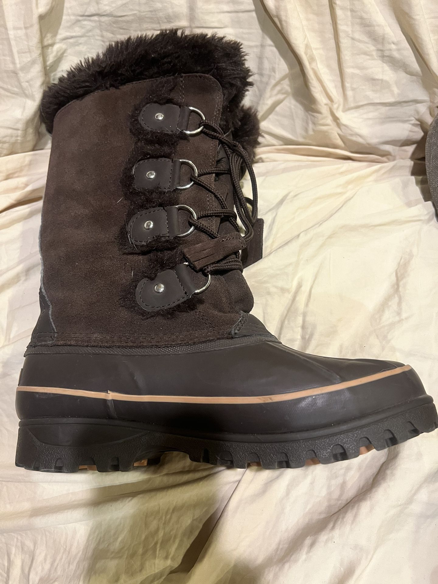 Winter Rain/Snow Boots Size 7m Women 