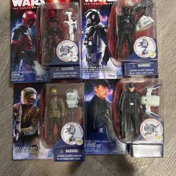 New Disney Star Wars Combine Figures