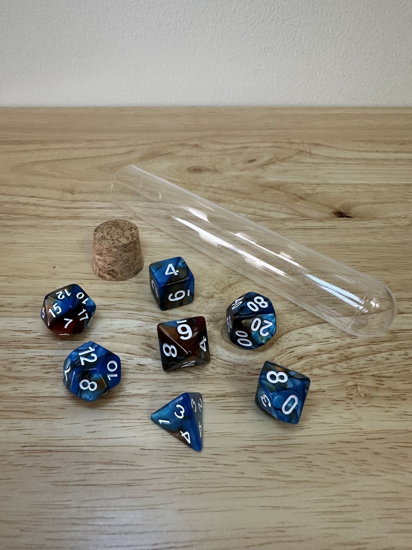 π² Dungeons & Dragons Dice Set (7 Piece) β Premium Quality π²