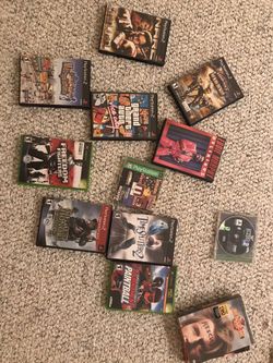 Assorted Video Games