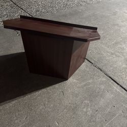 Portable Table Top Podium