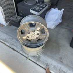 Chevy Colorado Rims 2008