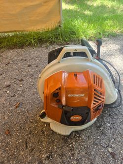Stihl BR800X back pack blower