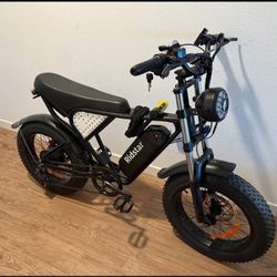 Ridstar Electric Bike...