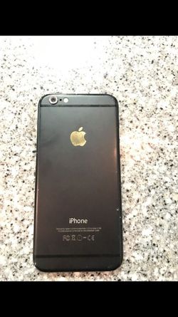 Custom iPhone 6 unlocked
