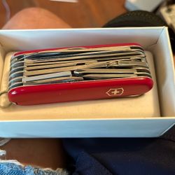 The Original Swiss Army Knife