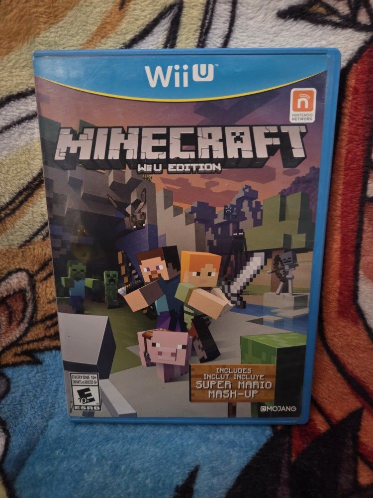 Minecraft Nintendo Wii U Edition