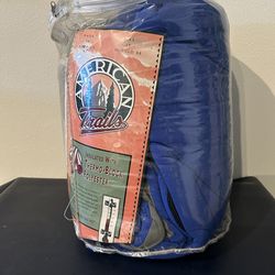 Sleeping Bag ( Used Once- New Condition)