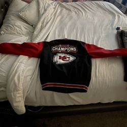 Super Bowl Jacket Large 