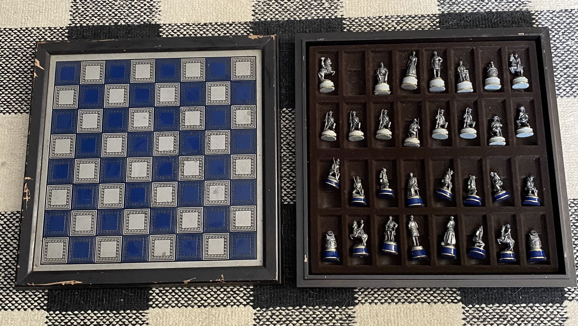 Civil War Chessmen by The Franklin Mint