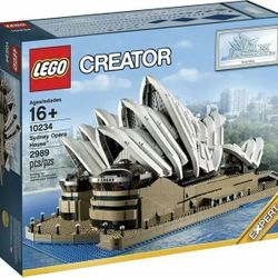 Lego 10234 Sydney Opera House (New In Box, Factory Sealed, Retired)