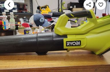 Ryobi 40v blower tool only