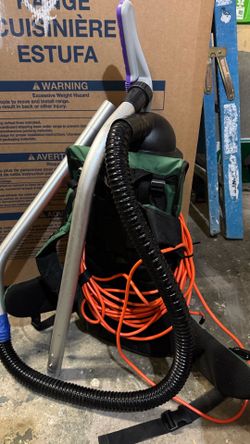Backpack vaccum