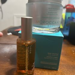 MOROCCAN OIL Set 