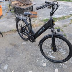 ZDZA Electric Bike 