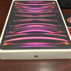 iPad Pro M2 12.9 Inch With WIFI & CELLULAR 