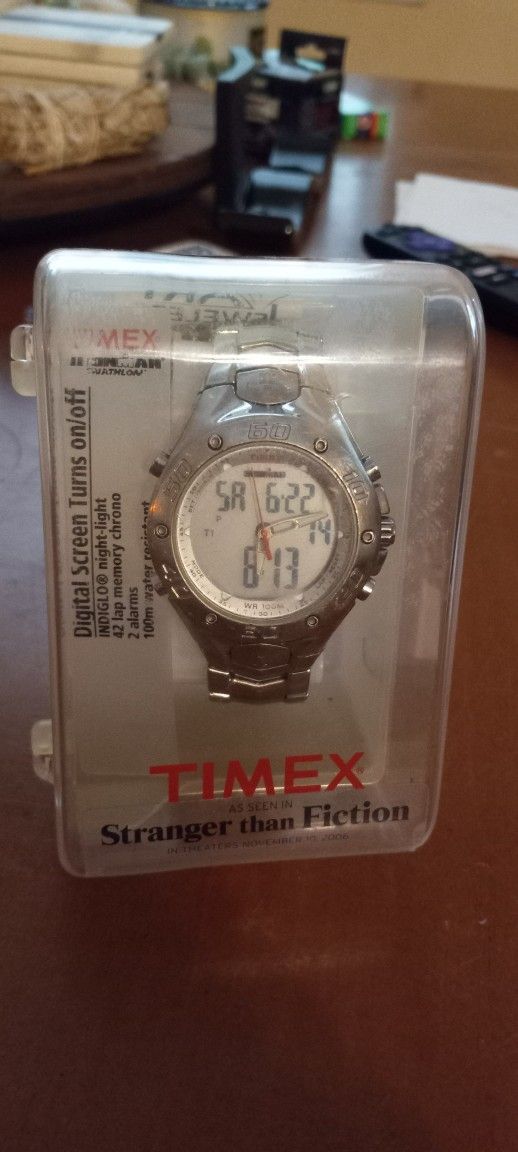 Timex Ironman Triathlon "Stranger Than Fiction" Watch