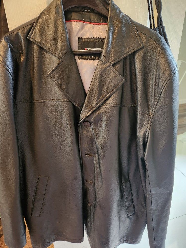 Men's Leather Jacket