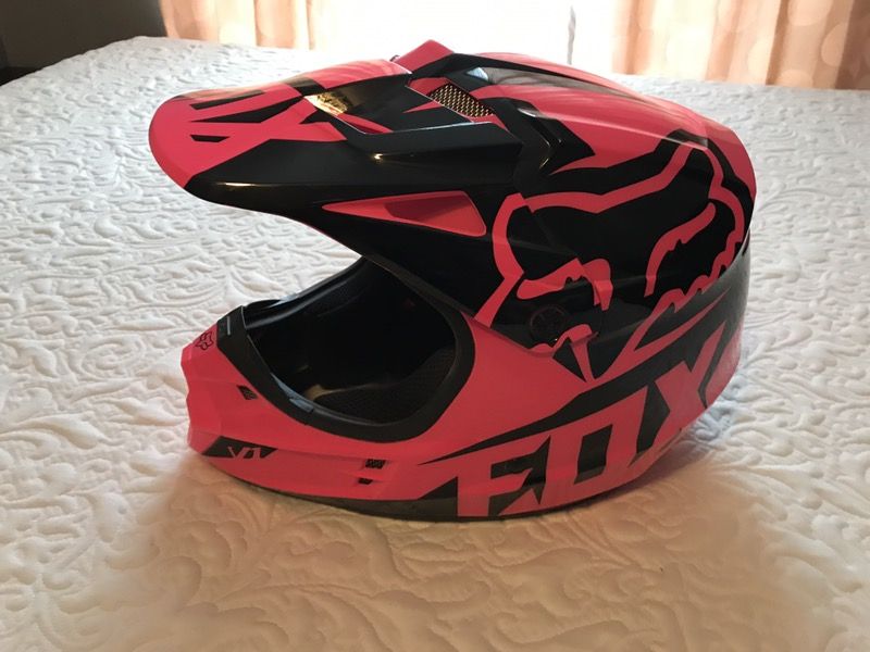 Fox helmet V1