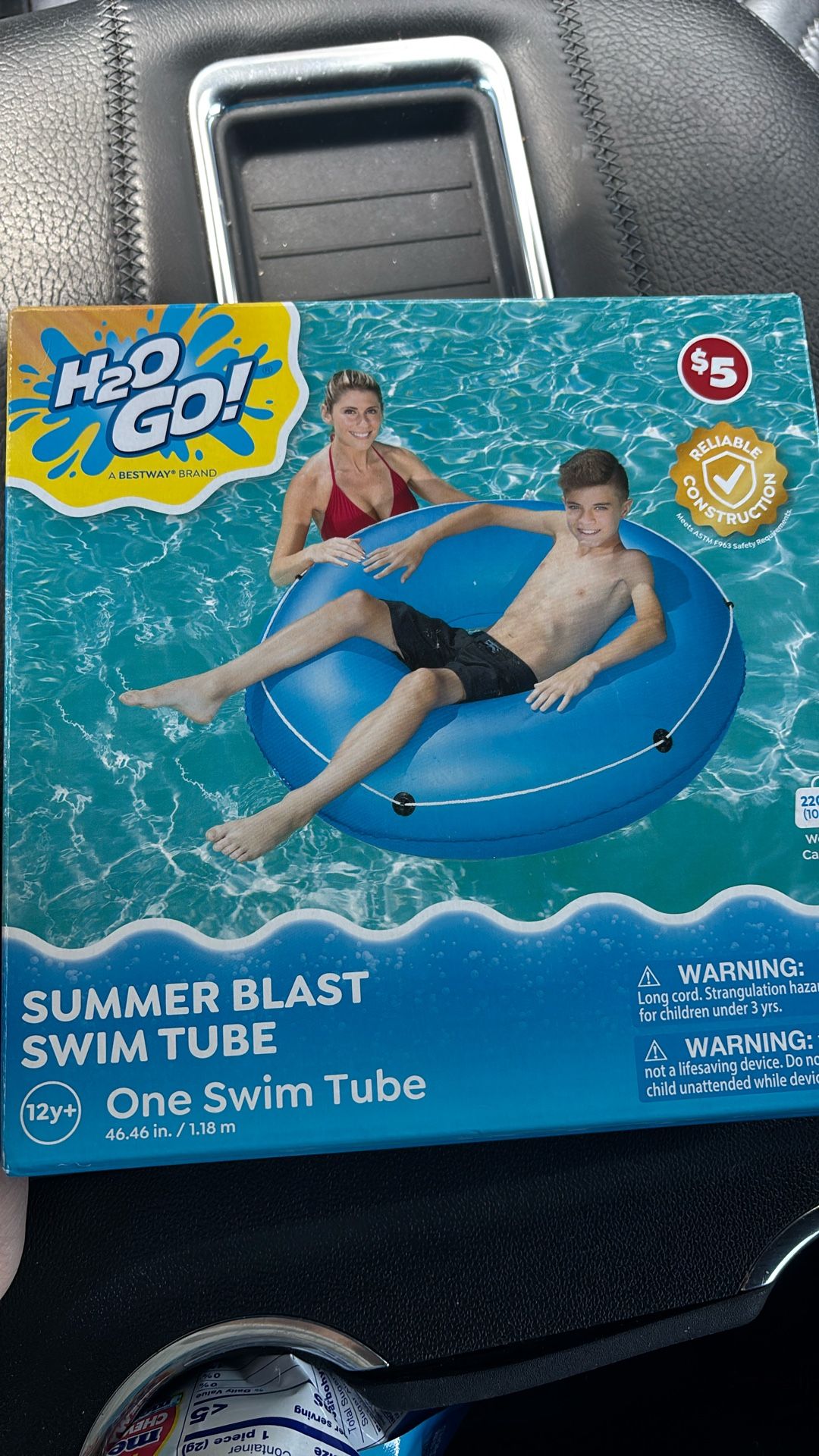 Summer Blast Swim Tube