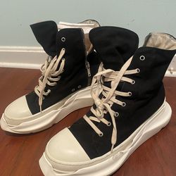 Rick Owen’s abstract sneaker