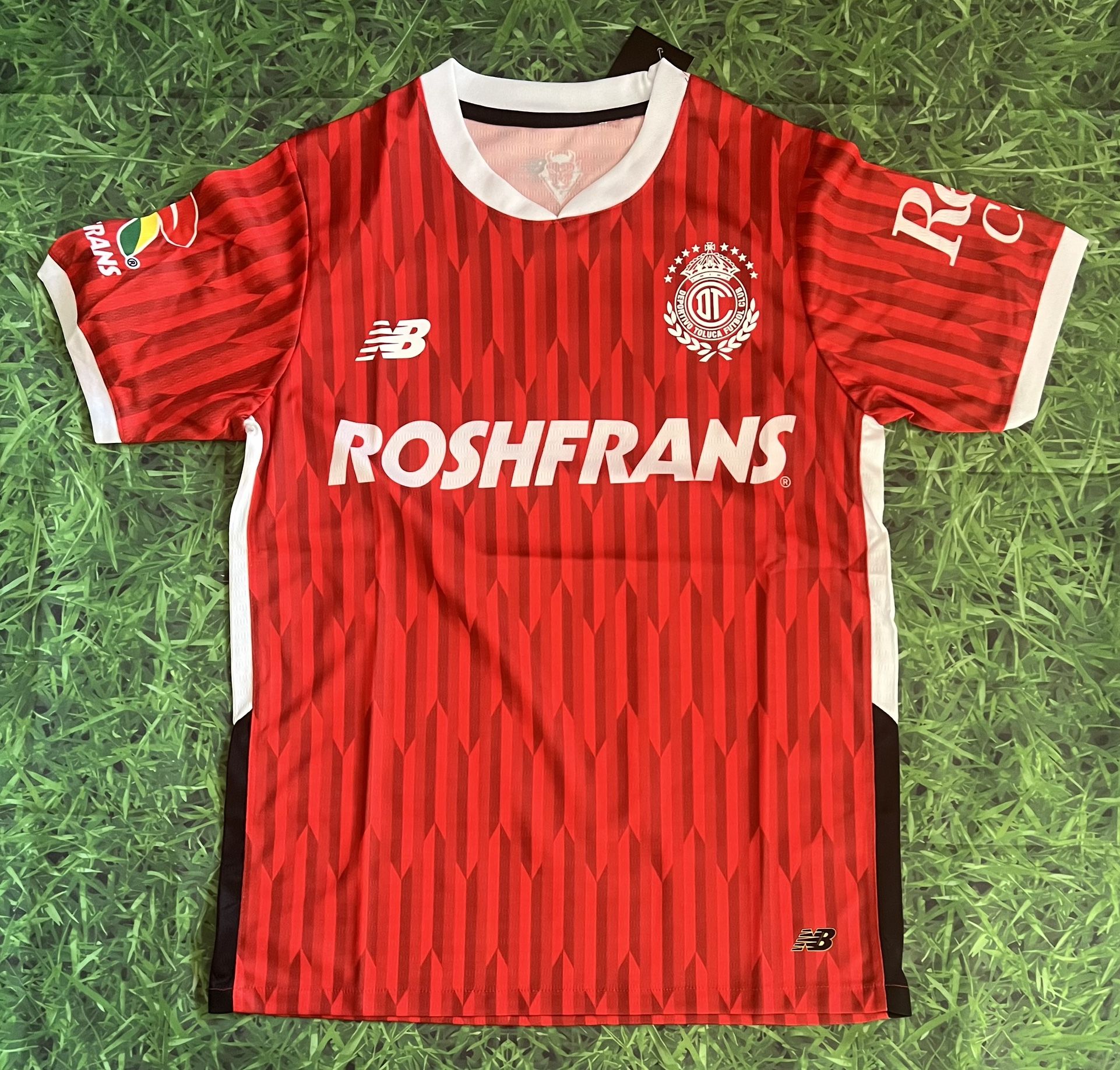 Brand New Soccer Jersey - Caliente 
