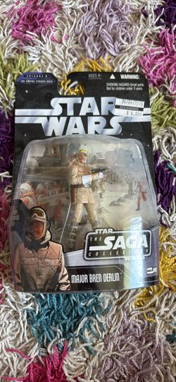 Star Wars Major Bren Derlin 2006 Action Figure New in Box