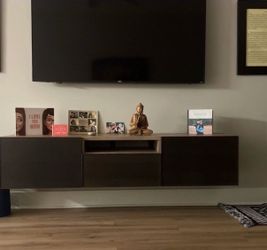 Wooden Floating Shelf