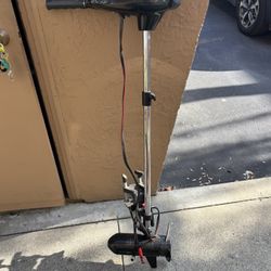 Power plus Motor guide  42 Lb Thrust