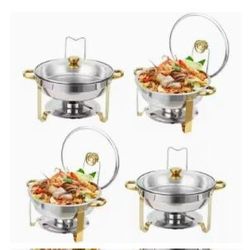 Chafing Dishes (Set of 4)