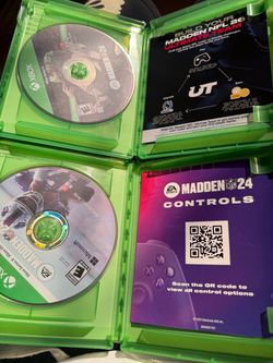 Xbox madden football games