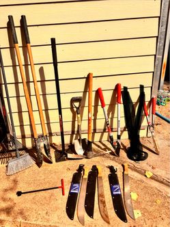 Yard landscaping lot etc