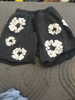 Authentic denim tears shorts