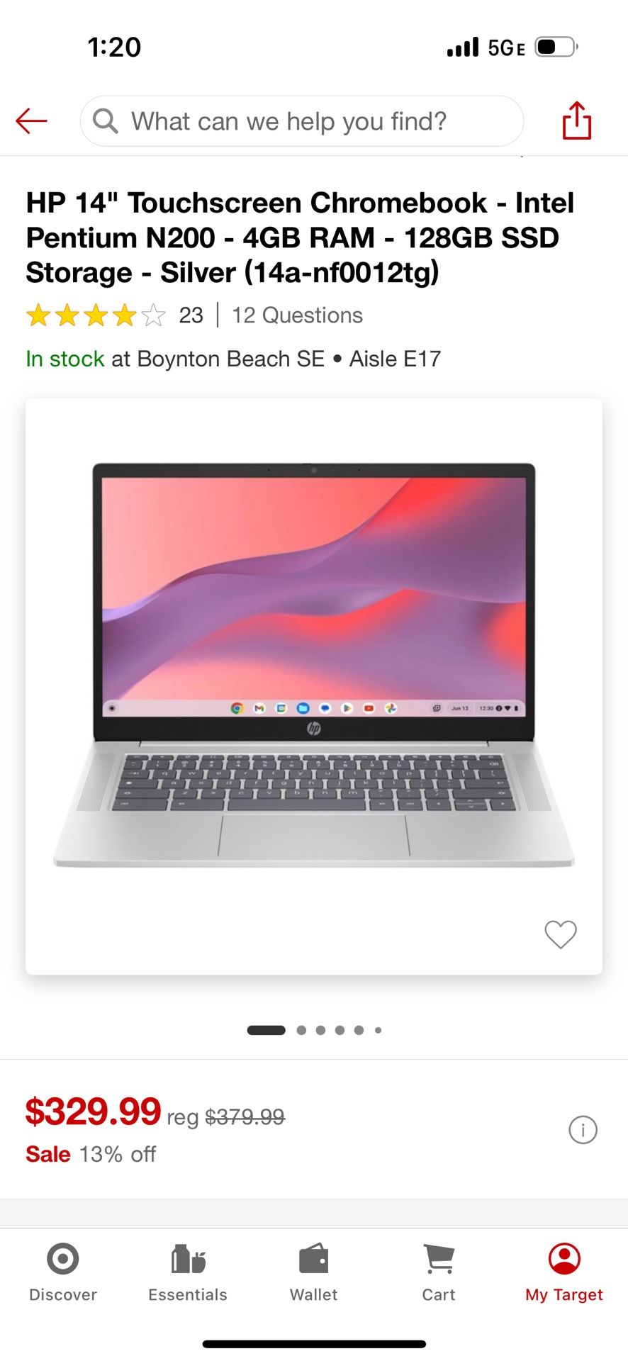 HP Chromebook