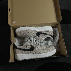 Air Force 1 “Snakeskin”
