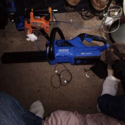 Kobalt 40v Chain Saw