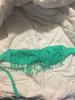 fringe bathing suit top