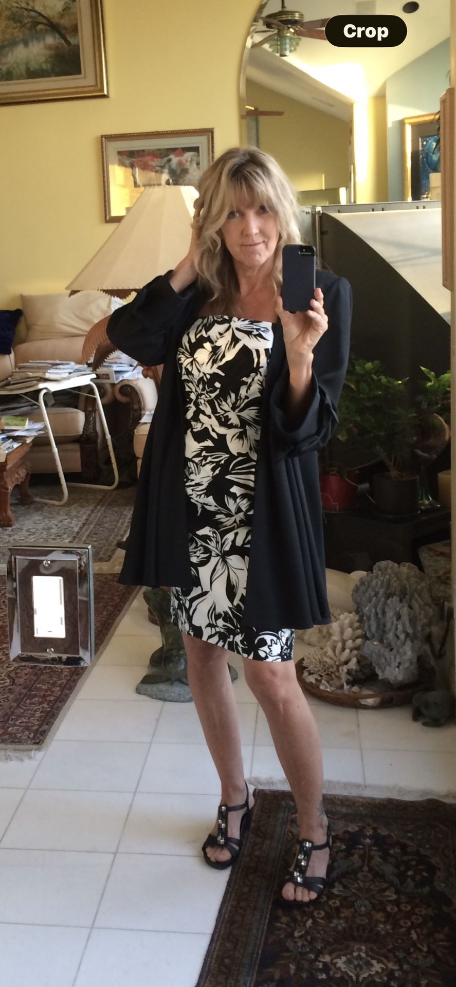 Women’s Black & White Dress