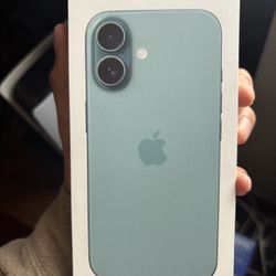 iPhone 16 Teal New