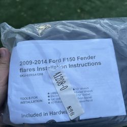 fender flares for 2004-2014 f150