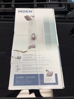 Moen Lindor Tub and Shower Faucet